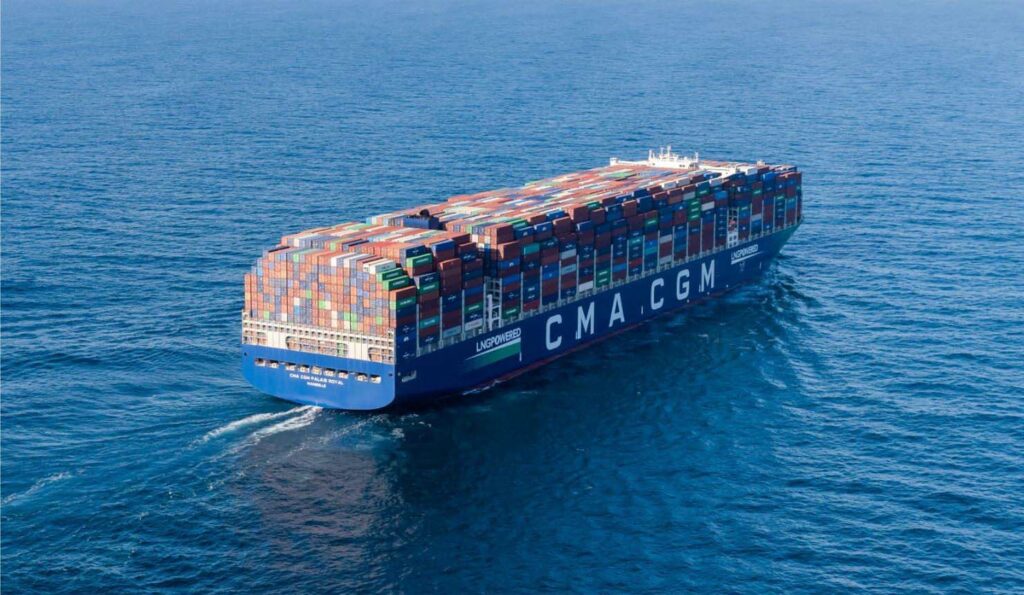 CMA CGM l'un des leaders du transport maritime au cameroun et dans le commerce international