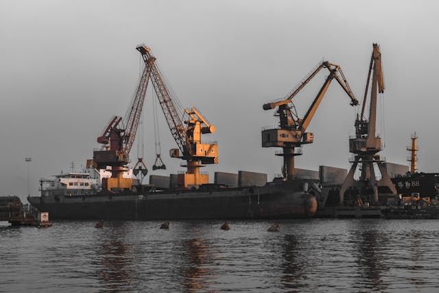 Problème logistique dans le transport maritime en afrique centrale
